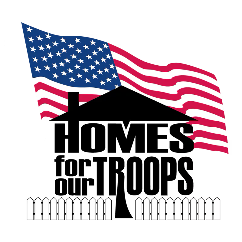 Homes For Our Troops Logo