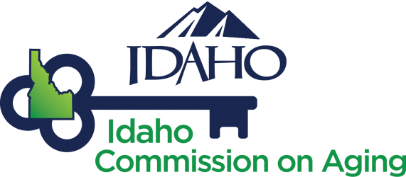 Idaho commission on aging logo